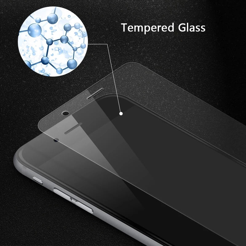 2/4PCS Screen Protector for  Galaxy A13 Tempered Glass for  Galaxy A13 A23 A33 A53 5G Full Glue Cover Phone Glass