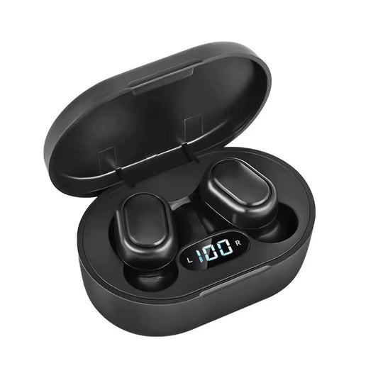 E7S TWS Wireless Headphones Bluetooth Earphones HIFI Lossless Sound Headsets Sport Waterproof Earbuds for All Smartphones